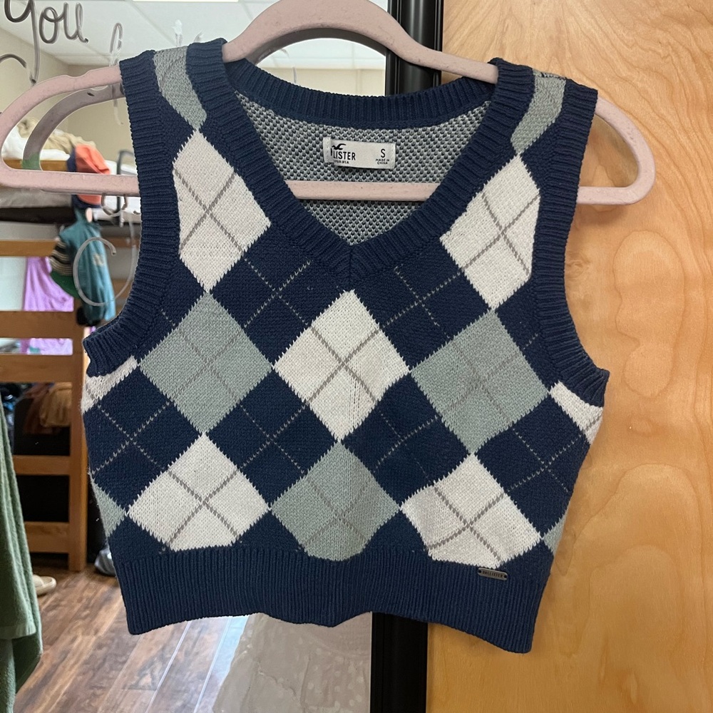 Hollister Vest 💙
